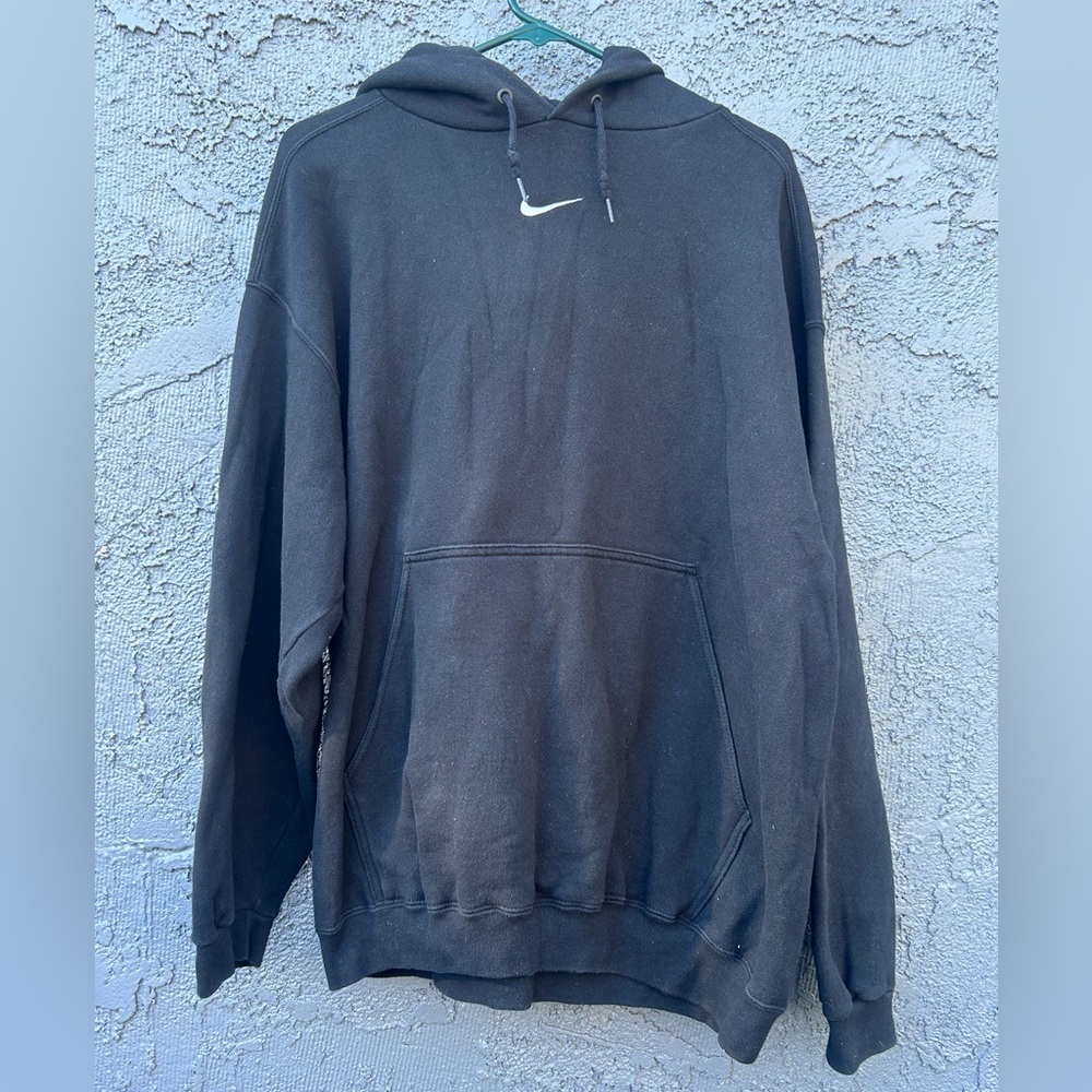 Vintage 90s center swoosh Nike hoodie